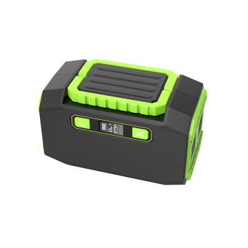 Pacco batteria di backup per generatore solare esterno portatile